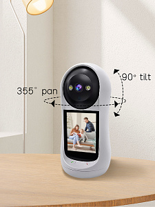 Орбита OT-VNI67 Видеокамера IP Wi-Fi (3MP)